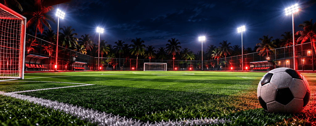 Football Turf Pitch
